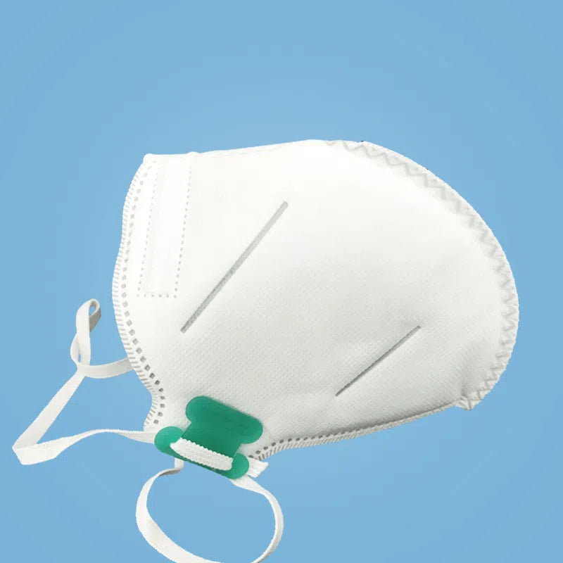 Benehal US NIOSH 4-layer Foldable N95 Particulate Respirator, White