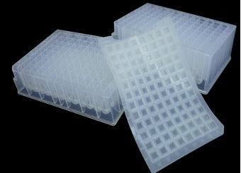 96 Deep Well Plates, Square Well, Sterile, Individual Pack | KIRGEN