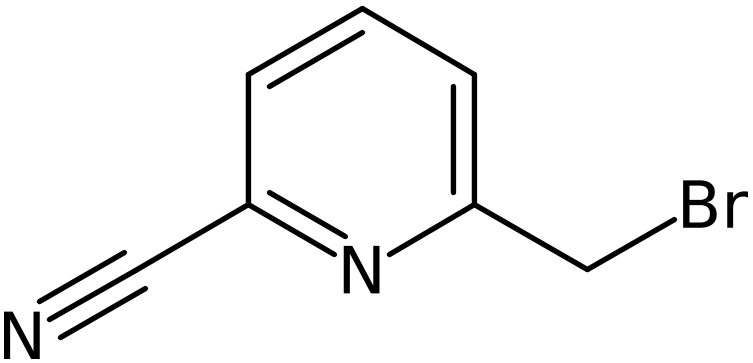 CAS: 104508-24-9 | 6-Bromomethyl-2-cyanopyridine, >95%, NX12327