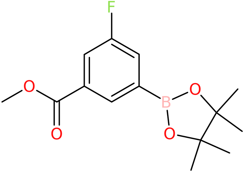 CAS: 1016979-31-9 | 3-Fluoro-5-methoxycarbonylbenzeneboronic acid, pinacol ester, NX11068