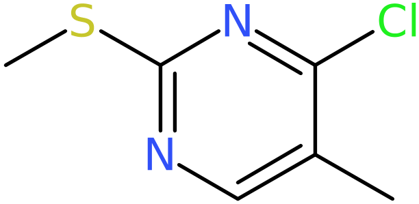 CAS: 61044-96-0 | 4-Chloro-5-methyl-2-(methylthio)pyrimidine, >95%, NX54918