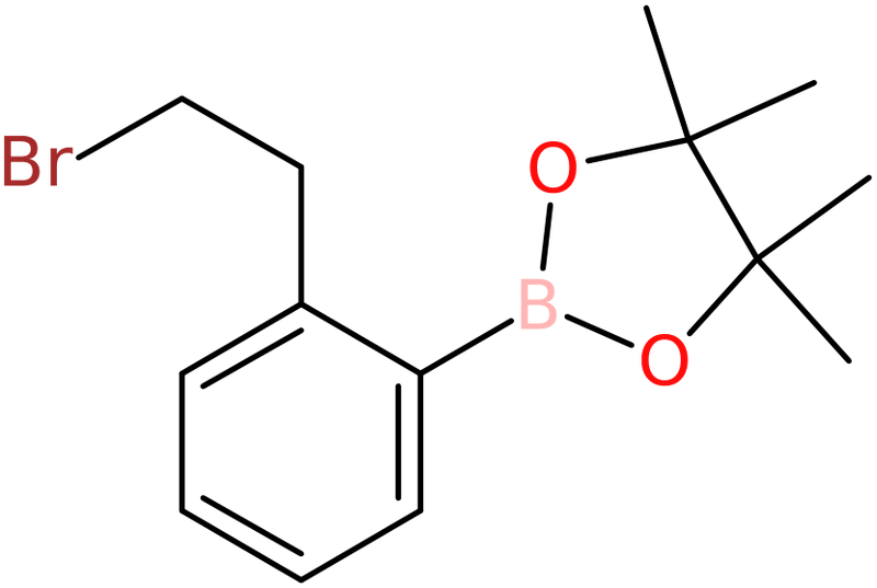 CAS: 850567-53-2 | 2-(2-Bromoethyl)benzeneboronic acid, pinacol ester, >97%, NX63876