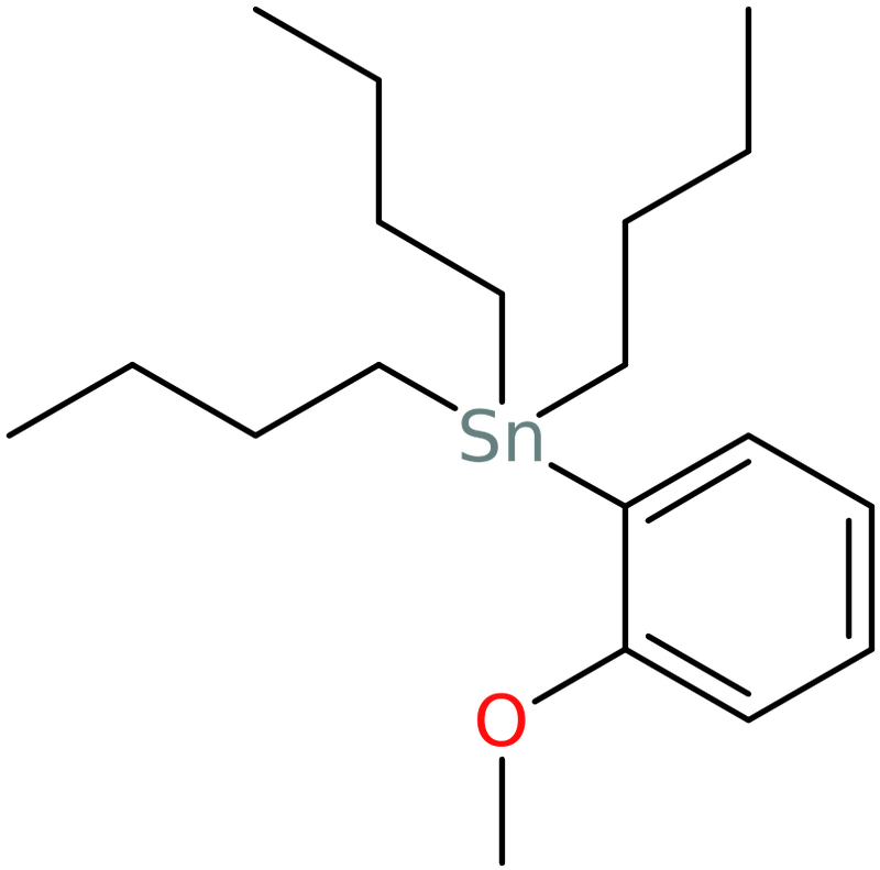 CAS: 86487-17-4 | 2-Methoxy(tri-n-butylstannyl)benzene, NX64798