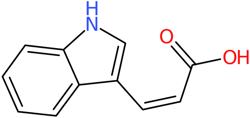 CAS: 1204-06-4 | 3-(1H-Indol-3-yl)acrylic acid, >98%, NX16879