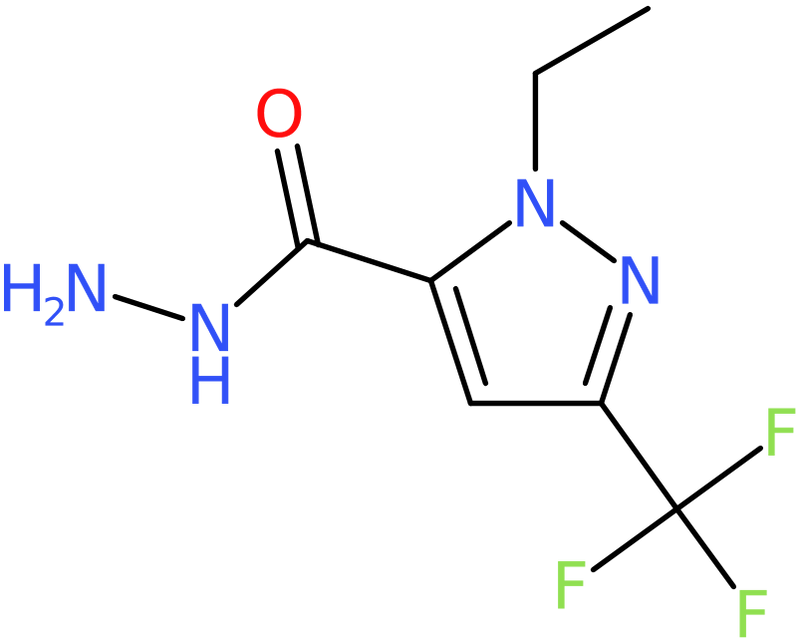 CAS: 1004643-69-9 | 1-Ethyl-3-(trifluoromethyl)-1H-pyrazole-5-carbohydrazide, NX10493