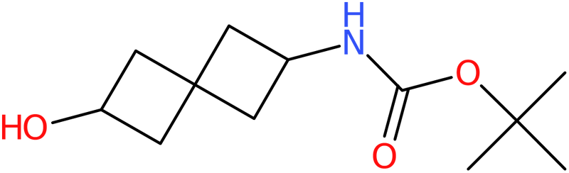 CAS: 1000933-99-2 | 2-(Boc-amino)-6-hydroxyspiro[3.3]heptane, >97%, NX10223