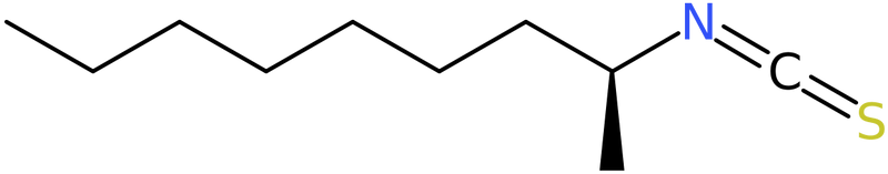 CAS: 737000-86-1 | (S)-(+)-2-Nonyl isothiocyanate, NX60087