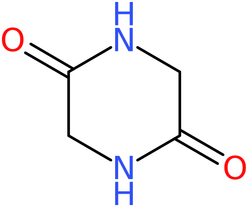 CAS: 106-57-0 | Piperazine-2,5-dione, >98%, NX12825