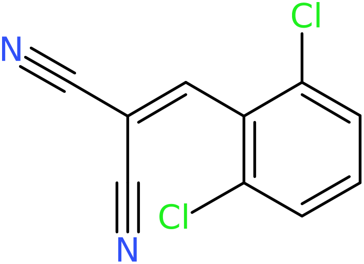 (2,6-Dichlorobenzylidene)malononitrile, NX73863