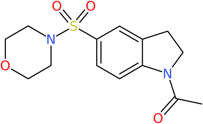 CAS: 698983-77-6 | 1-Acetyl-5-(morpholin-4-ylsulfonyl)indoline, NX58778