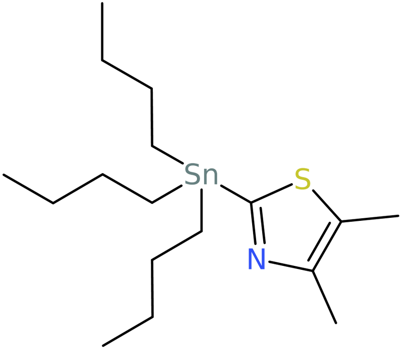 CAS: 938181-92-1 | 4,5-Dimethyl-2-(tributylstannyl)-1,3-thiazole, NX69899