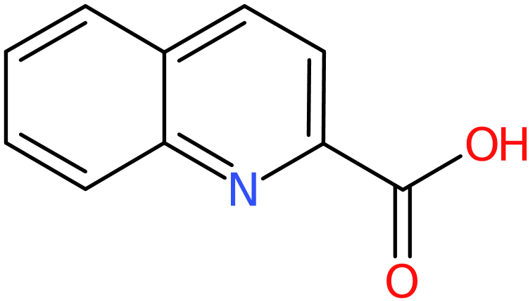 CAS: 93-10-7 | Quinoline-2-carboxylic acid, NX69379