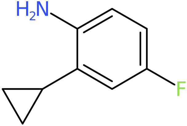 CAS: 1250966-57-4 | 2-Cyclopropyl-4-fluoroaniline, NX18978