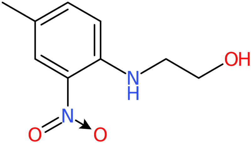 CAS: 100418-33-5 | N-(2-Hydroxyethyl) 4-methyl-2-nitroaniline, >98%, NX10470