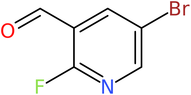 CAS: 875781-15-0 | 5-Bromo-2-fluoronicotinaldehyde, NX65708