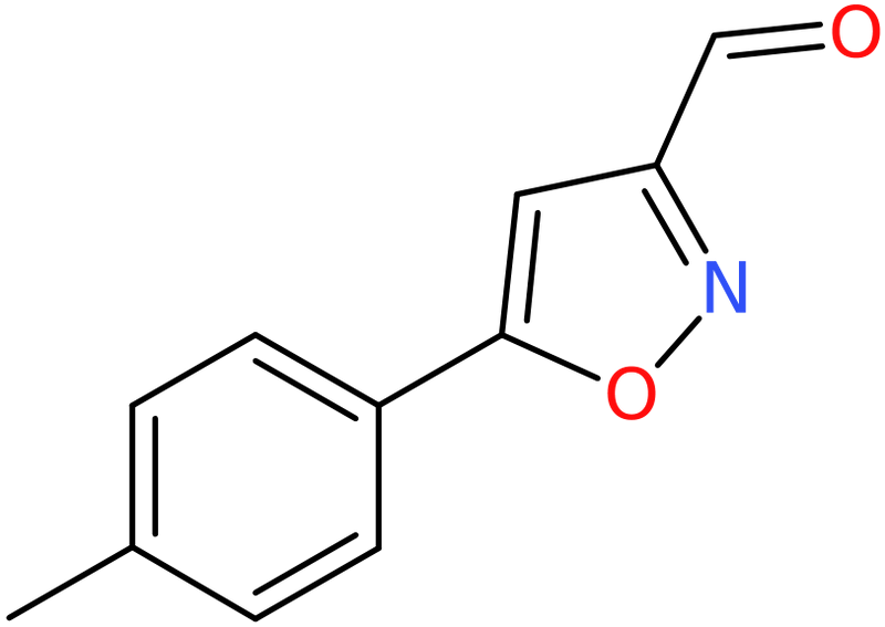 CAS: 640292-02-0 | 5-(4-Methylphenyl)isoxazole-3-carboxaldehyde, >95%, NX56472