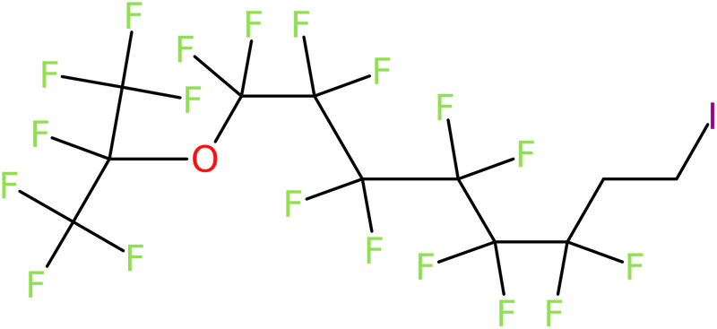 CAS: 25080-25-5 | 1H,1H,2H,2H-Perfluoro(10,10-dimethyl-1-iodo-9-oxa)decane, NX37596