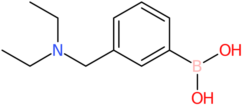 CAS: 944483-39-0 | 3-[(Diethylamino)methyl]phenylboronic acid, NX70233