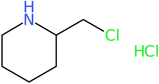 CAS: 2554-93-0 | 2-Chloromethyl-piperidine hydrochloride, >95%, NX37949