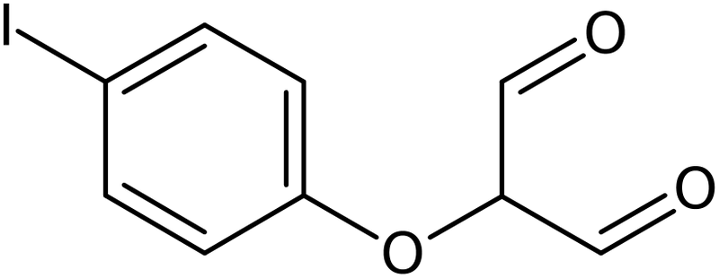 CAS: 1040682-22-1 | 2-(4-Iodophenoxy)malonaldehyde, >95%, NX12205