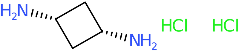 (1R,3R)-Cyclobutane-1,3-diamine dihydrochloride, NX74330