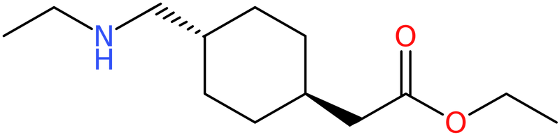 CAS: 669080-89-1 | Ethyl 2-[trans-4-[(Ethylamino)methyl]cyclohexyl]acetate, NX57579