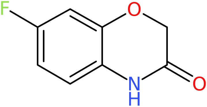 CAS: 103361-99-5 | 7-Fluoro-2H-1,4-benzoxazin-3(4H)-one, NX11925
