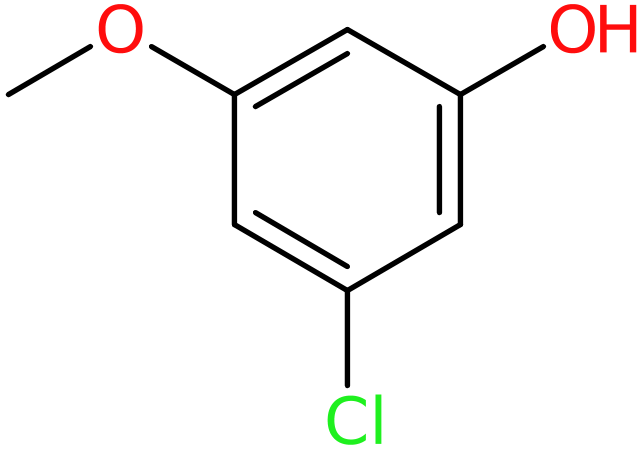 CAS: 65262-96-6 | 3-Chloro-5-methoxyphenol, NX56922