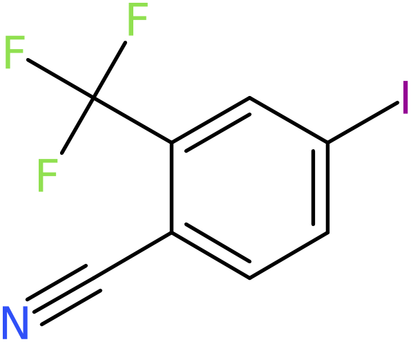 CAS: 101066-87-9 | 4-Iodo-2-(trifluoromethyl)benzonitrile, NX10878