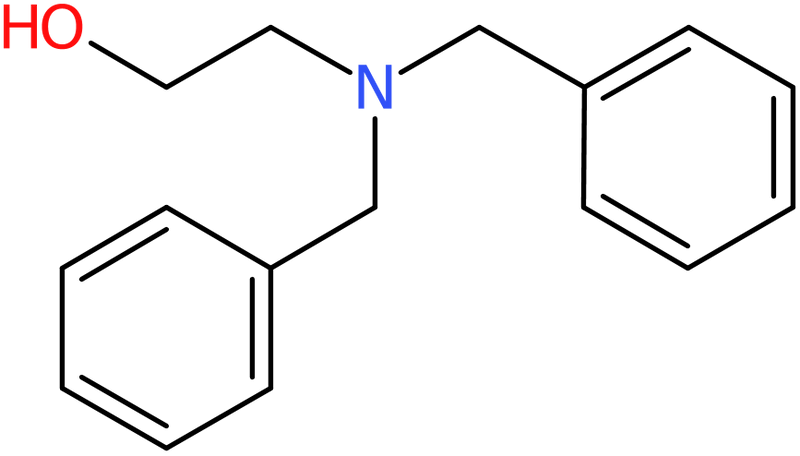 CAS: 101-06-4 | 2-(Dibenzylamino)ethan-1-ol, >98%, NX10838