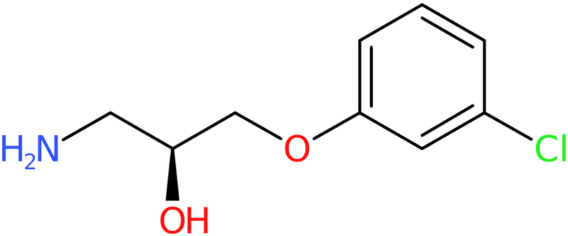 CAS: 1217635-76-1 | (S)-1-(3-Chlorophenoxy)-3-aminopropan-2-ol, NX17835