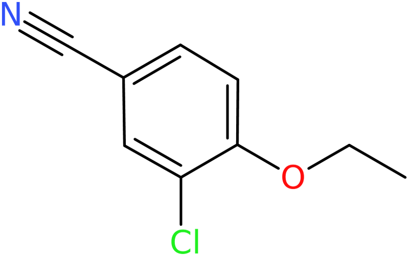 CAS: 916596-02-6 | 3-Chloro-4-ethoxybenzonitrile, >95%, NX68815
