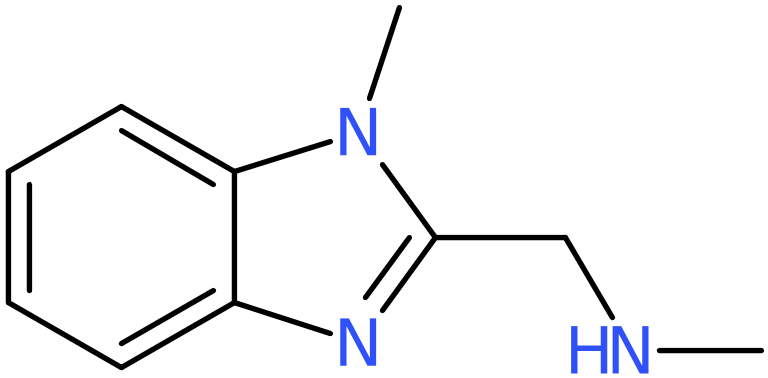 CAS: 137898-62-5 | 1-Methyl-2-[(methylamino)methyl]-1H-benzimidazole, NX22794
