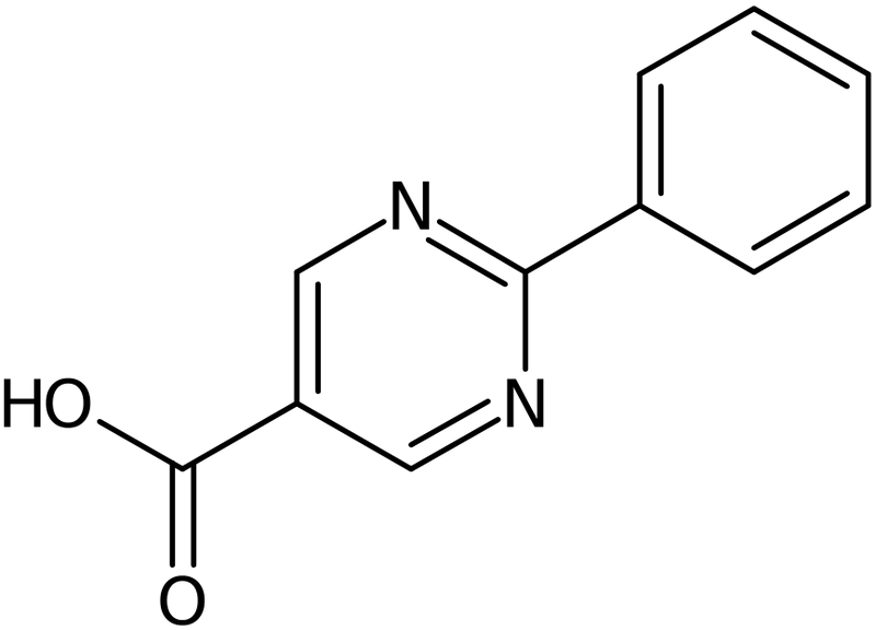 CAS: 122773-97-1 | 2-Phenylpyrimidine-5-carboxylic acid, >97%, NX18247