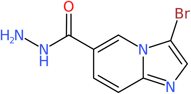 CAS: 1215799-36-2 | 3-Bromoimidazo[1,2-a]pyridine-6-carbohydrazide, NX17763