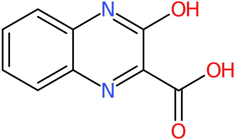 CAS: 1204-75-7 | 3-Hydroxy-2-quinoxalinecarboxylic acid, NX16886