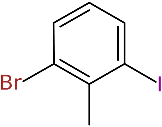 CAS: 97456-81-0 | 1-Bromo-3-iodo-2-methylbenzene, >98%, NX71494