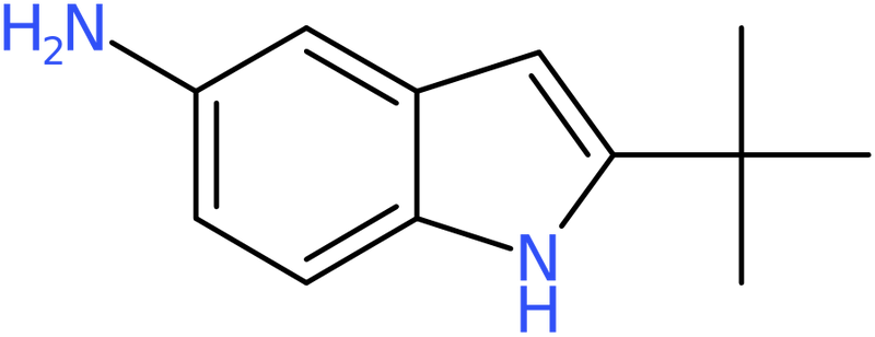 CAS: 682357-49-9 | 5-Amino-2-(tert-butyl)-1H-indole, >95%, NX58088