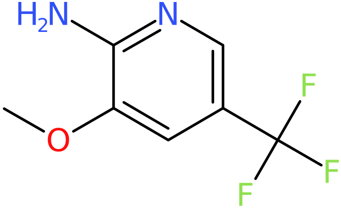 CAS: 1227603-09-9 | 3-Methoxy-5-(trifluoromethyl)pyridin-2-amine, >95%, NX18237