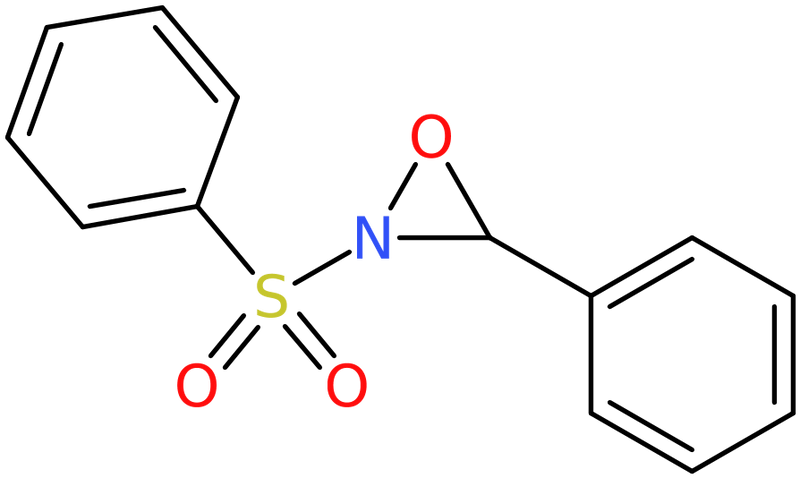 CAS: 63160-13-4 | 2-(Benzenesulfonyl)-3-phenyloxaziridine, >98%, NX56066
