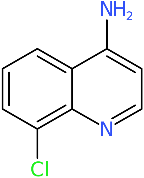 CAS: 65340-72-9 | 4-Amino-8-chloroquinoline, NX56947