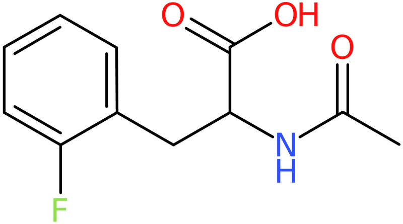 CAS: 66574-84-3 | N-Acetyl-2-fluoro-DL-phenylalanine, >98%, NX57477