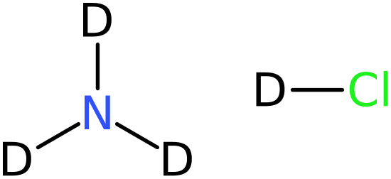 CAS: 12015-14-4 | Ammonium-D4 chloride , >99 Atom % D, NX16761