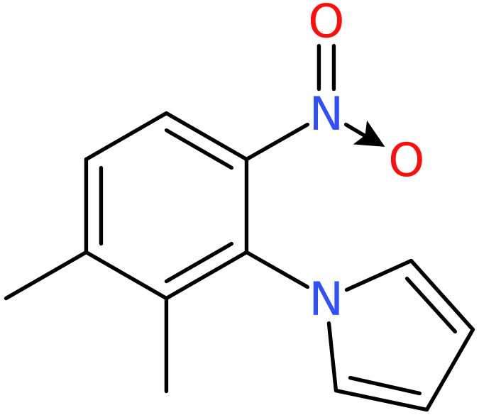 1-(2,3-Dimethyl-6-nitrophenyl)-1H-pyrrole, NX73763