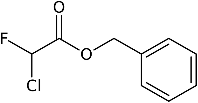 CAS: 243659-11-2 | Benzyl chlorofluoroacetate, >97%, NX37158