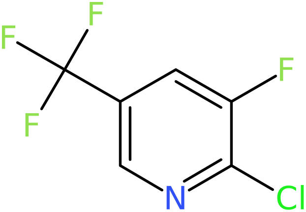 CAS: 72600-67-0 | 2-Chloro-3-fluoro-5-(trifluoromethyl)pyridine, >98%, NX59715