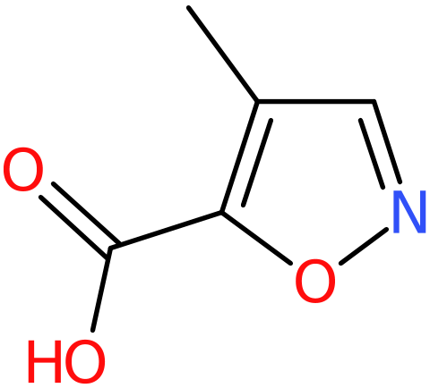 CAS: 261350-46-3 | 4-Methylisoxazole-5-carboxylic acid, >95%, NX38292