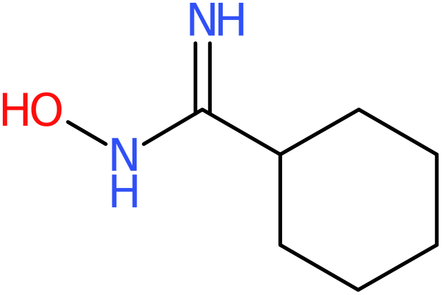 CAS: 633313-98-1 | N-Hydroxycyclohexanecarboximidamide, NX56154