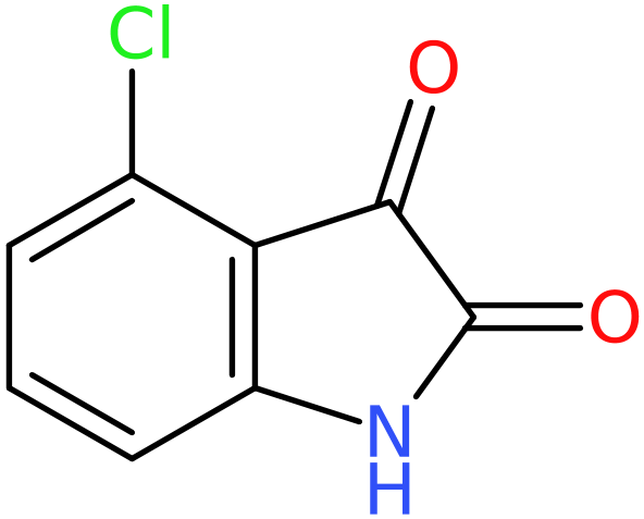 CAS: 6344-05-4 | 4-Chloroisatin, >97%, NX56219