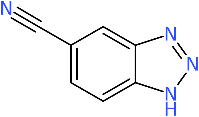 CAS: 24611-70-9 | 1H-1,2,3-Benzotriazole-5-carbonitrile, >98%, NX37329